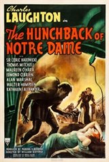 The Hunchback of Notre Dame (1939) Movie Poster