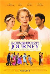 The Hundred-Foot Journey Movie Poster