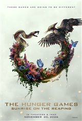 The Hunger Games: Sunrise on the Reaping Movie Poster