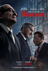 The Irishman (Netflix) Movie Trailer
