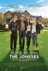 The Joneses (2010) Movie Poster