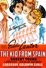 The Kid from Spain Movie Poster