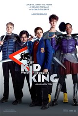 The Kid Who Would Be King Movie Poster Movie Poster