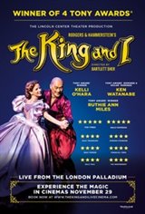 The King and I - Live From the London Palladium Large Poster