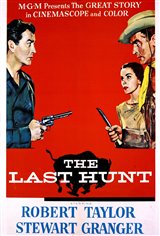 The Last Hunt Movie Poster