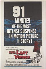 The Last Voyage Movie Poster