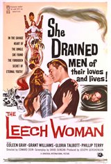 The Leech Woman Movie Poster