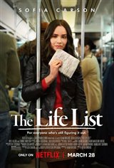 The Life List (Netflix) Movie Poster