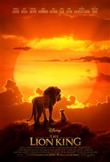 The Lion King Movie Poster Movie Poster