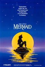 The Little Mermaid 3D Movie Poster