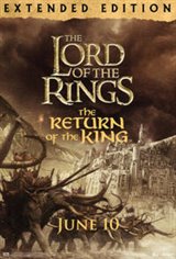 The Lord of the Rings: The Return of the King (2024 Re-issue) Movie Poster