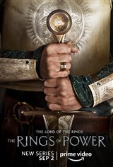 The Lord of the Rings: The Rings of Power (Prime Video) Movie Poster