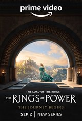 The Lord of the Rings: The Rings of Power (Prime Video) Movie Poster
