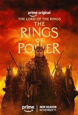 The Lord of the Rings: The Rings of Power (Prime Video) Movie Poster