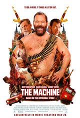 The Machine Movie Poster