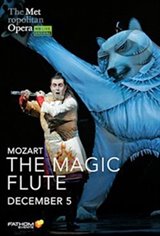 The Magic Flute 2020 Holiday Encore Movie Poster