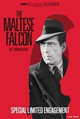 The Maltese Falcon 80th Anniversary presented by TCM Movie Poster