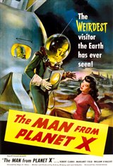 The Man From Planet X (1951) Movie Poster