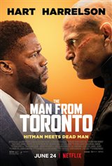 The Man from Toronto Movie Poster Movie Poster
