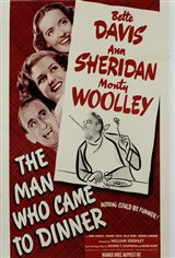 The Man Who Came to Dinner Movie Poster