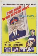 The Man Who Never Was Movie Poster