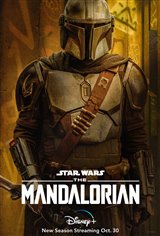 The Mandalorian (Disney+) Movie Poster