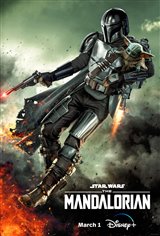 The Mandalorian (Disney+) Movie Poster