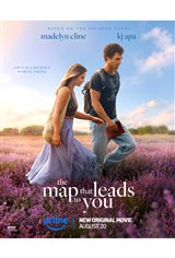 The Map That Leads to You (Prime Video) Movie Poster