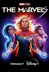 The Marvels Movie Trailer