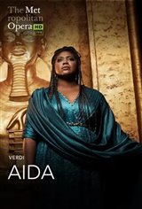 The Metropolitan Opera: Aida Movie Poster