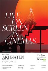 The Metropolitan Opera: Akhnaten (2019) - Encore Movie Poster
