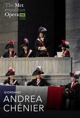 The Metropolitan Opera: Andrea Chénier Movie Poster