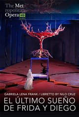 The Metropolitan Opera: El Último Sueño de Frida y Diego Movie Poster