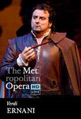 The Metropolitan Opera: Ernani Movie Poster