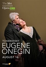 The Metropolitan Opera: Eugene Onegin Movie Poster