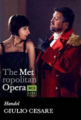 The Metropolitan Opera: Giulio Cesare Movie Poster