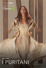 The Metropolitan Opera: I Puritani Movie Poster