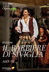 The Metropolitan Opera: II Barbiere di Siviglia (2019) - Encore Large Poster