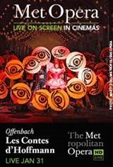 The Metropolitan Opera: Les Contes d'Hoffman Movie Poster