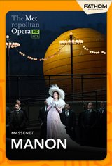The Metropolitan Opera: Manon Movie Poster