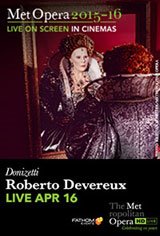 The Metropolitan Opera: Roberto Devereux Large Poster