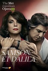 The Metropolitan Opera: Samson et Dalila Large Poster