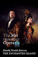 The Metropolitan Opera: The Enchanted Island LIVE Movie Poster