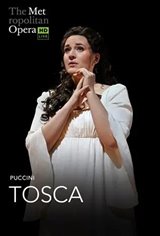 The Metropolitan Opera: Tosca Movie Poster