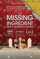 The Missing Ingredient: What is the Recipe for Success? Movie Poster