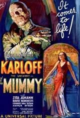 The Mummy Movie Poster