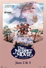 The Muppet Movie 45th Anniversary Movie Poster