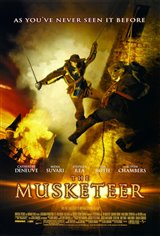 The Musketeer Movie Poster
