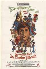 The Phantom Tollbooth Movie Poster