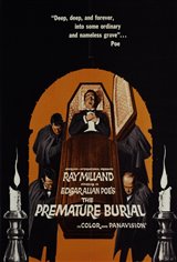 The Premature Burial Movie Poster